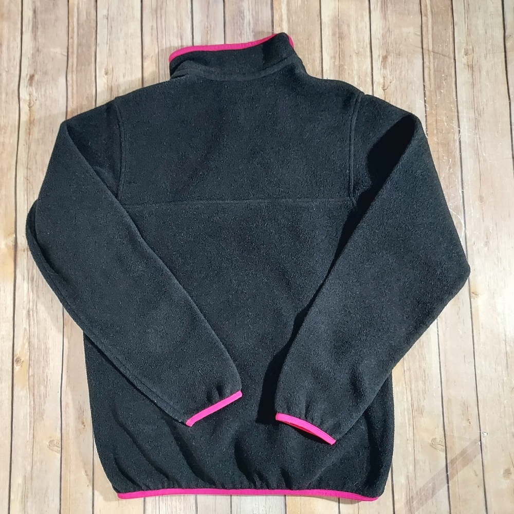 Patagonia Synchilla black/pink Snap-T fleece pullover S - Picture 2 of 12